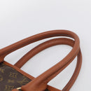 LOUIS VUITTON Monogram Sac Weekend GM Tote Bag M42420 LV Auth 210041A-8