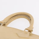 LOUIS VUITTON Epi Alma Hand Bag Vanilla M5214A LV Auth 210042-10