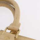 LOUIS VUITTON Epi Alma Hand Bag Vanilla M5214A LV Auth 210042-12