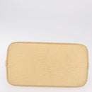 LOUIS VUITTON Epi Alma Hand Bag Vanilla M5214A LV Auth 210042-13