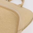 LOUIS VUITTON Epi Alma Hand Bag Vanilla M5214A LV Auth 210042-15