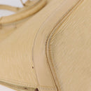 LOUIS VUITTON Epi Alma Hand Bag Vanilla M5214A LV Auth 210042-16