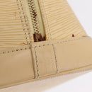 LOUIS VUITTON Epi Alma Hand Bag Vanilla M5214A LV Auth 210042-18