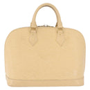 LOUIS VUITTON Epi Alma Hand Bag Vanilla M5214A LV Auth 210042-2