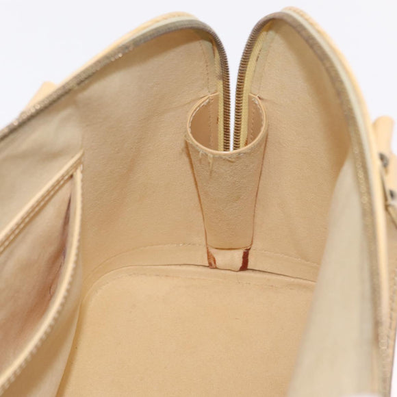 LOUIS VUITTON Epi Alma Hand Bag Vanilla M5214A LV Auth 210042