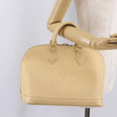 LOUIS VUITTON Epi Alma Hand Bag Vanilla M5214A LV Auth 210042-25