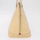 LOUIS VUITTON Epi Alma Hand Bag Vanilla M5214A LV Auth 210042-4