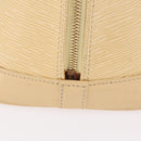 LOUIS VUITTON Epi Alma Hand Bag Vanilla M5214A LV Auth 210042-5