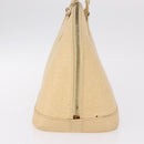 LOUIS VUITTON Epi Alma Hand Bag Vanilla M5214A LV Auth 210042-6