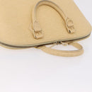 LOUIS VUITTON Epi Alma Hand Bag Vanilla M5214A LV Auth 210042-8