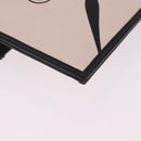 CHANEL Chain Shoulder Bag Canvas Pink Gold CC Auth 210045V-13