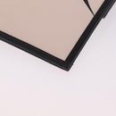 CHANEL Chain Shoulder Bag Canvas Pink Gold CC Auth 210045V-14