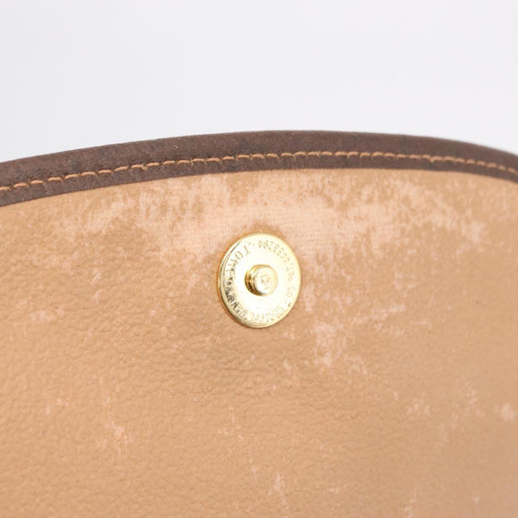 GUCCI GG Supreme Web Sherry Line Bag PVC Beige Gold 156 01 030 Auth 210047