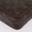 LOUIS VUITTON Monogram Compiegne 23 Clutch Bag M51847 LV Auth 210048-11