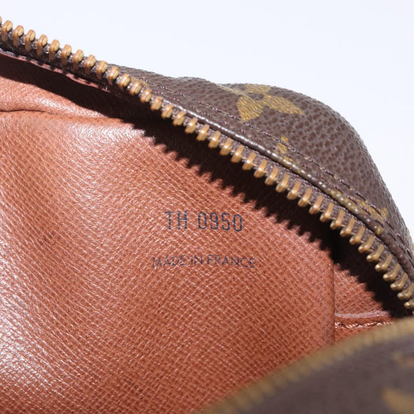 LOUIS VUITTON Monogram Compiegne 23 Clutch Bag M51847 LV Auth 210048