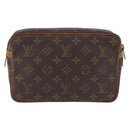 LOUIS VUITTON Monogram Compiegne 23 Clutch Bag M51847 LV Auth 210048-3