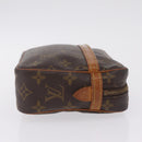 LOUIS VUITTON Monogram Compiegne 23 Clutch Bag M51847 LV Auth 210048-4