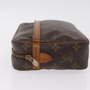 LOUIS VUITTON Monogram Compiegne 23 Clutch Bag M51847 LV Auth 210048-5