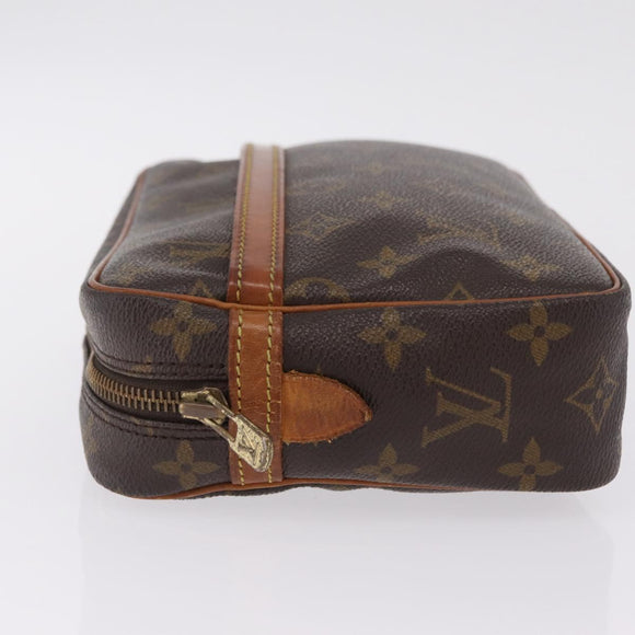 LOUIS VUITTON Monogram Compiegne 23 Clutch Bag M51847 LV Auth 210048