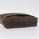 LOUIS VUITTON Monogram Compiegne 23 Clutch Bag M51847 LV Auth 210048-6