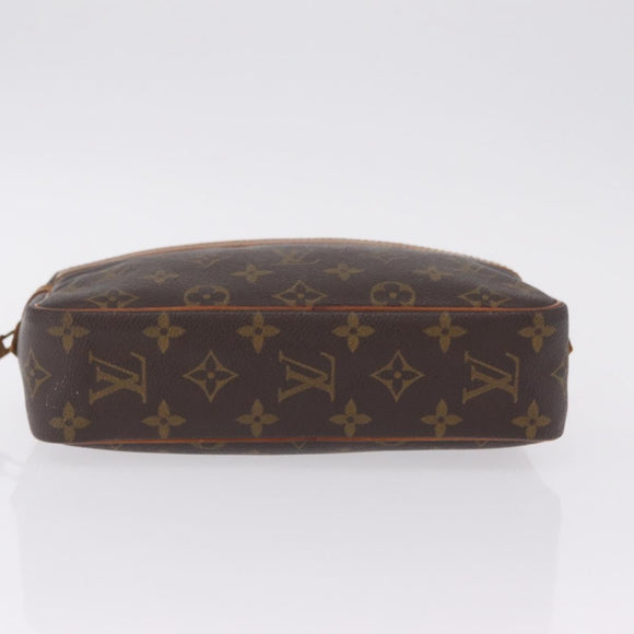 LOUIS VUITTON Monogram Compiegne 23 Clutch Bag M51847 LV Auth 210048