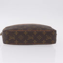 LOUIS VUITTON Monogram Compiegne 23 Clutch Bag M51847 LV Auth 210048-6