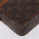 LOUIS VUITTON Monogram Compiegne 23 Clutch Bag M51847 LV Auth 210048-8