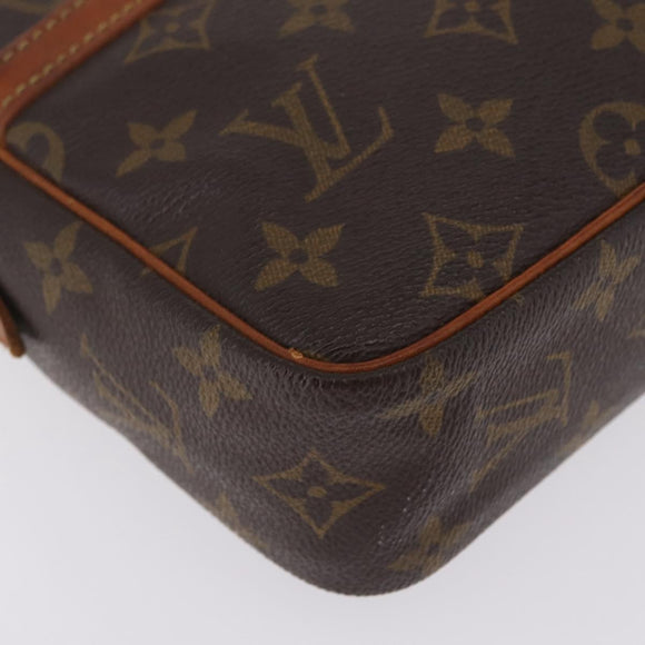 LOUIS VUITTON Monogram Compiegne 23 Clutch Bag M51847 LV Auth 210048