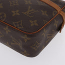 LOUIS VUITTON Monogram Compiegne 23 Clutch Bag M51847 LV Auth 210048-14