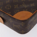 LOUIS VUITTON Monogram Compiegne 28 Clutch Bag M51845 LV Auth 210049-10