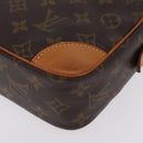 LOUIS VUITTON Monogram Compiegne 28 Clutch Bag M51845 LV Auth 210049-11