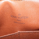LOUIS VUITTON Monogram Compiegne 28 Clutch Bag M51845 LV Auth 210049-14