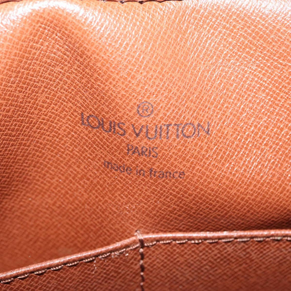 LOUIS VUITTON Monogram Compiegne 28 Clutch Bag M51845 LV Auth 210049
