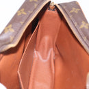 LOUIS VUITTON Monogram Compiegne 28 Clutch Bag M51845 LV Auth 210049-16