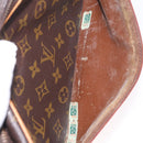 LOUIS VUITTON Monogram Compiegne 28 Clutch Bag M51845 LV Auth 210049-19
