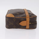 LOUIS VUITTON Monogram Compiegne 28 Clutch Bag M51845 LV Auth 210049-4