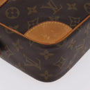 LOUIS VUITTON Monogram Compiegne 28 Clutch Bag M51845 LV Auth 210049-8