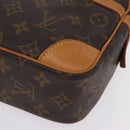 LOUIS VUITTON Monogram Compiegne 28 Clutch Bag M51845 LV Auth 210049-9