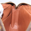LOUIS VUITTON Monogram Compiegne 28 Clutch Bag M51845 LV Auth 210050-15