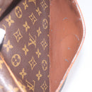 LOUIS VUITTON Monogram Compiegne 28 Clutch Bag M51845 LV Auth 210050-18