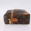 LOUIS VUITTON Monogram Compiegne 28 Clutch Bag M51845 LV Auth 210050-5