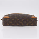 LOUIS VUITTON Monogram Compiegne 28 Clutch Bag M51845 LV Auth 210050-7