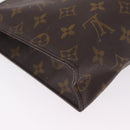 LOUIS VUITTON Monogram Poche Toilette 26 Pouch M47542 LV Auth 210058-10