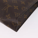 LOUIS VUITTON Monogram Poche Toilette 26 Pouch M47542 LV Auth 210058-11
