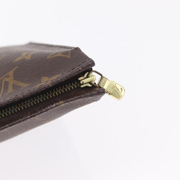 LOUIS VUITTON Monogram Poche Toilette 26 Pouch M47542 LV Auth 210058