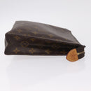 LOUIS VUITTON Monogram Poche Toilette 26 Pouch M47542 LV Auth 210058-4