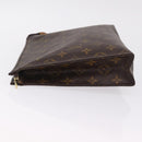 LOUIS VUITTON Monogram Poche Toilette 26 Pouch M47542 LV Auth 210058-5