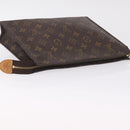 LOUIS VUITTON Monogram Poche Toilette 26 Pouch M47542 LV Auth 210058-6