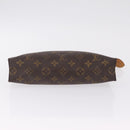 LOUIS VUITTON Monogram Poche Toilette 26 Pouch M47542 LV Auth 210058-7