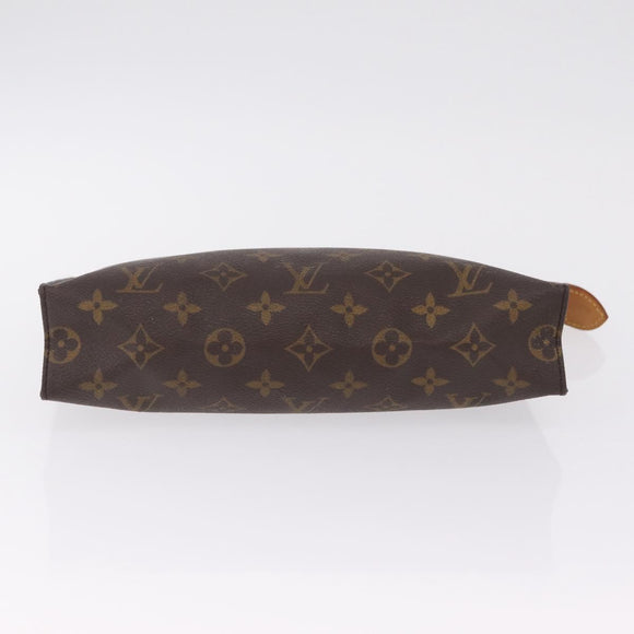 LOUIS VUITTON Monogram Poche Toilette 26 Pouch M47542 LV Auth 210058